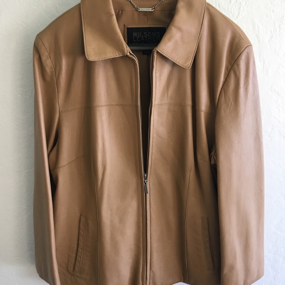 Wilson’s Leather Pelle Studio Leather Jacket